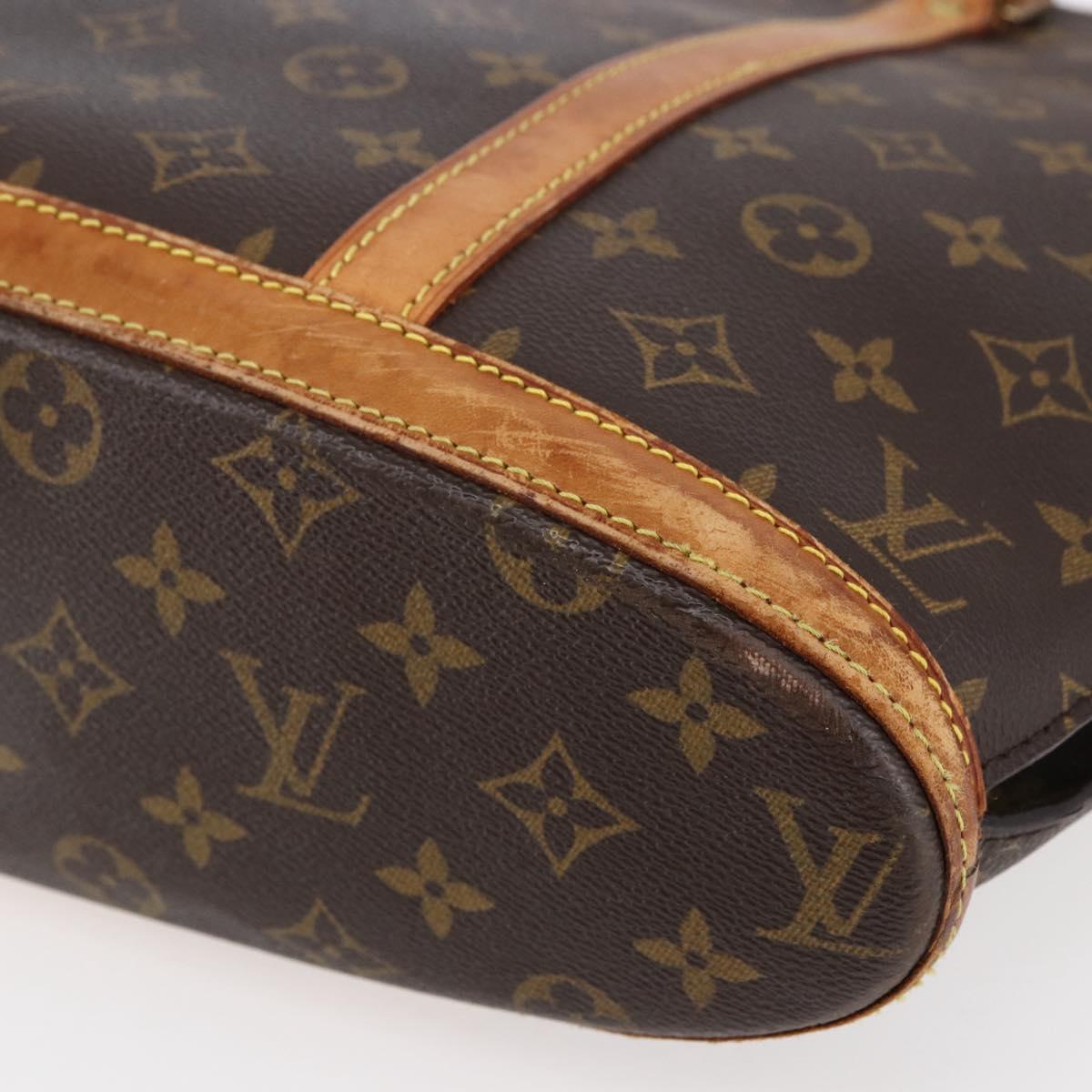 LOUIS VUITTON Monogram Babylone Tote Bag M51102 LV Auth 148048
