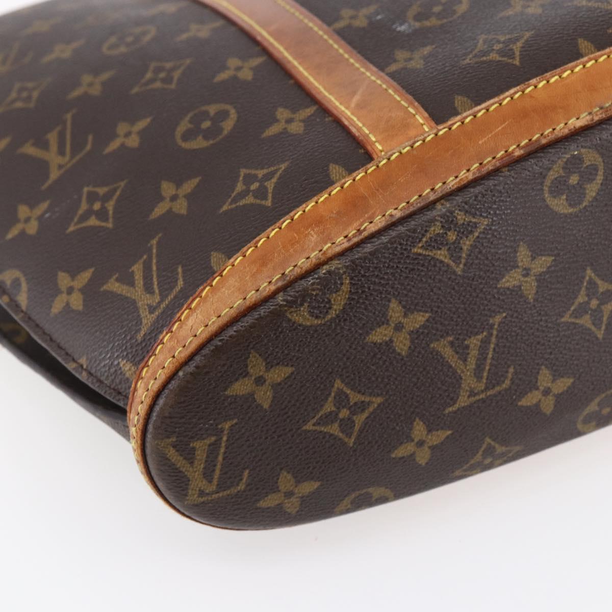 LOUIS VUITTON Monogram Babylone Tote Bag M51102 LV Auth 148048