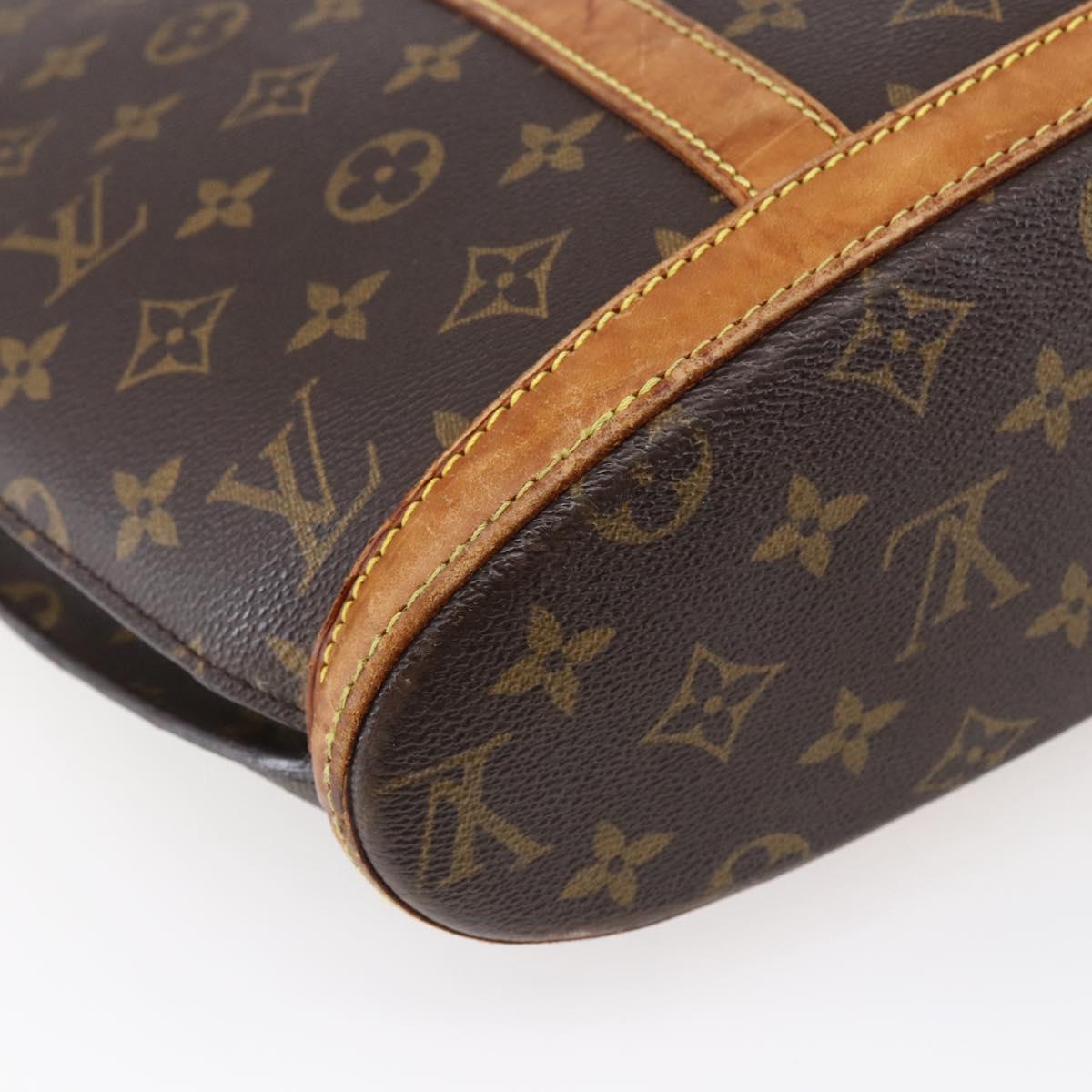 LOUIS VUITTON Monogram Babylone Tote Bag M51102 LV Auth 148048
