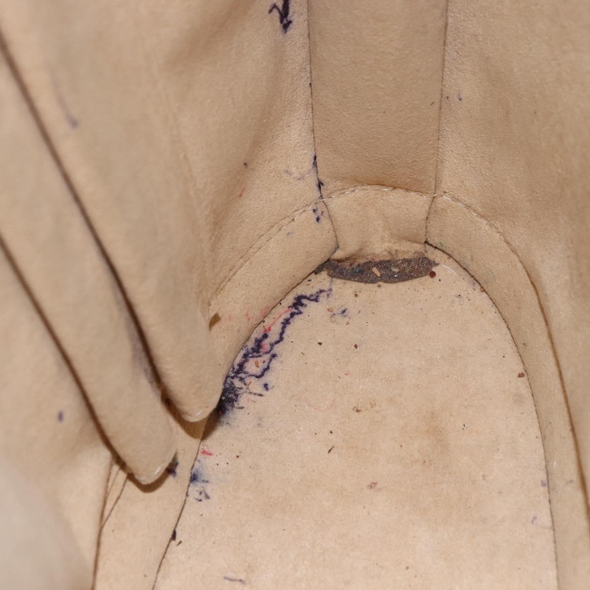 LOUIS VUITTON Monogram Babylone Tote Bag M51102 LV Auth 148048