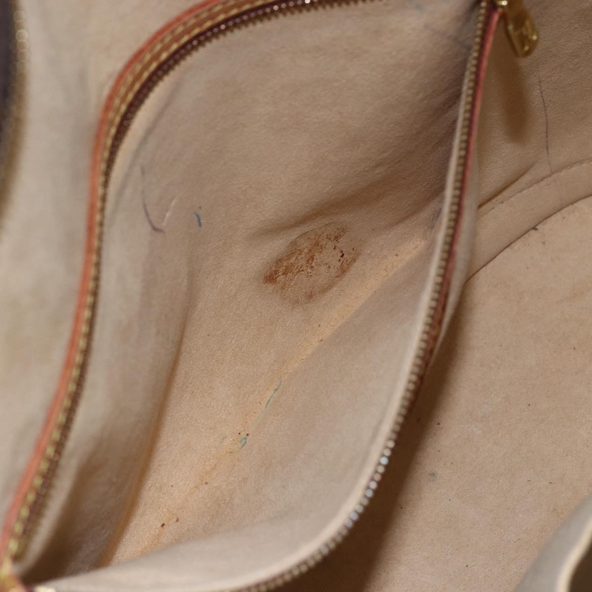 LOUIS VUITTON Monogram Babylone Tote Bag M51102 LV Auth 148048