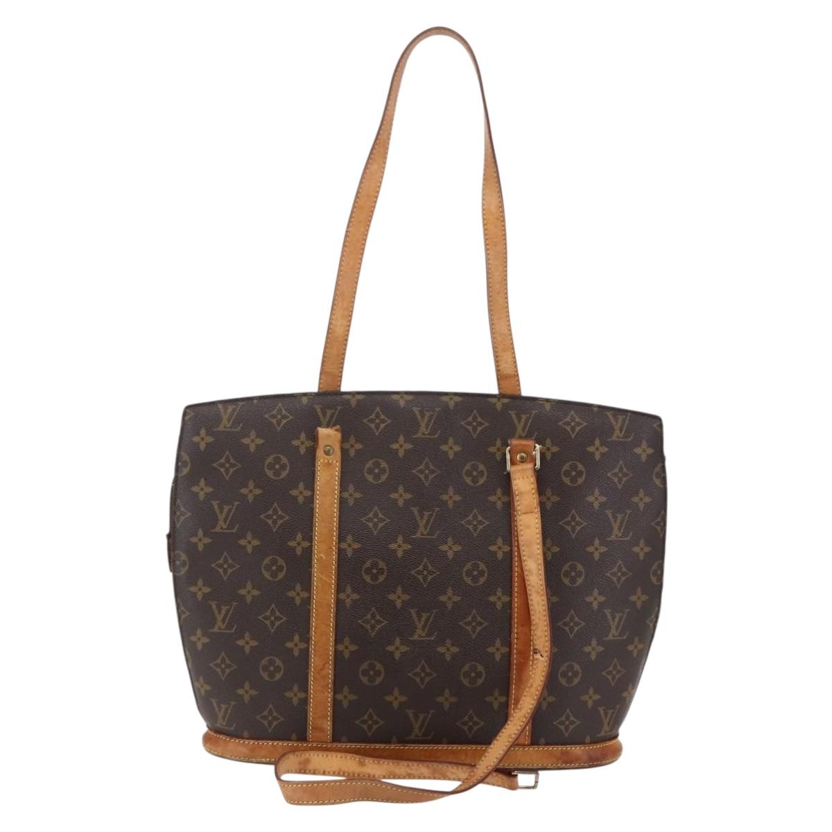 LOUIS VUITTON Monogram Babylone Tote Bag M51102 LV Auth 148048