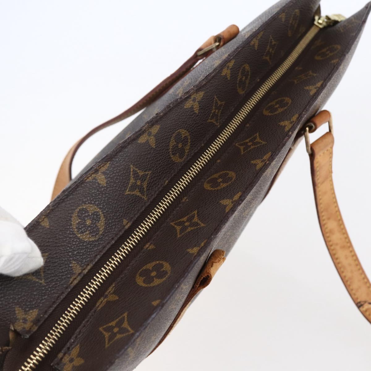 LOUIS VUITTON Monogram Babylone Tote Bag M51102 LV Auth 148048
