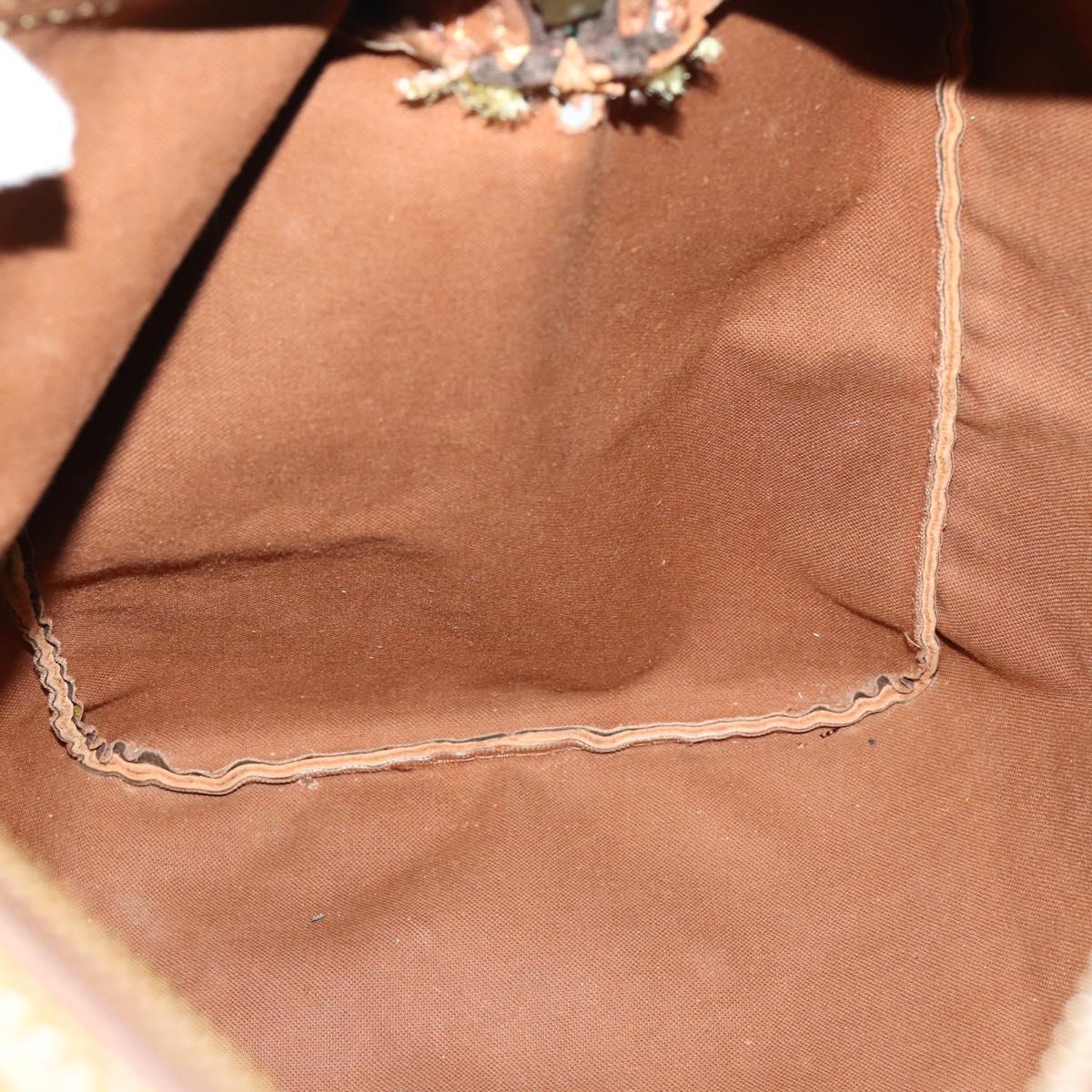 LOUIS VUITTON Monogram Sac Souple 45 Boston Bag M41624 LV Auth 148049