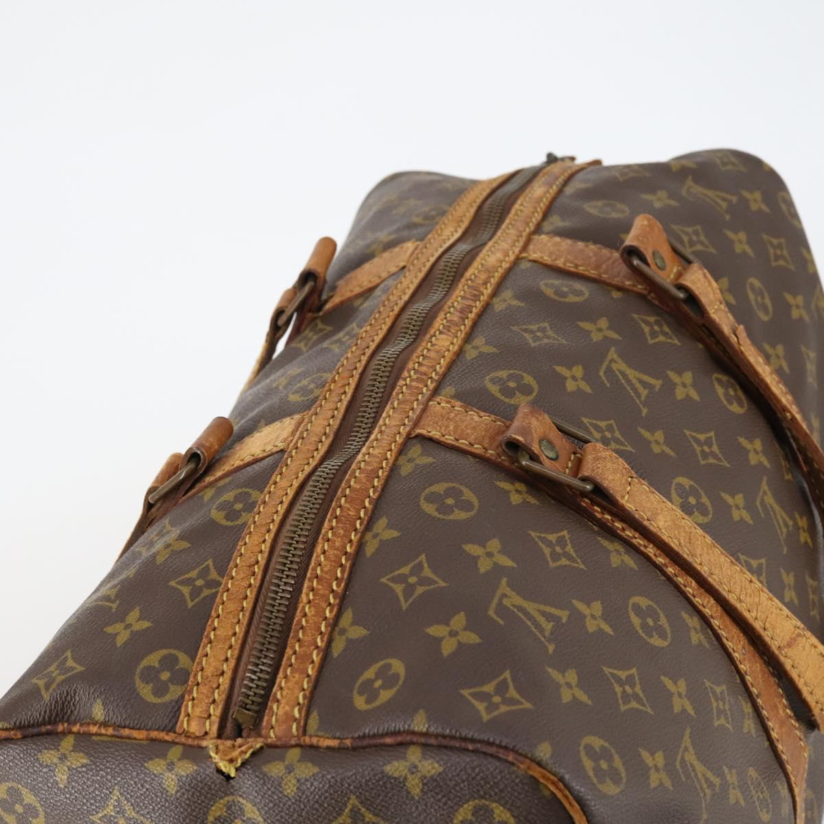 LOUIS VUITTON Monogram Sac Souple 45 Boston Bag M41624 LV Auth 148049