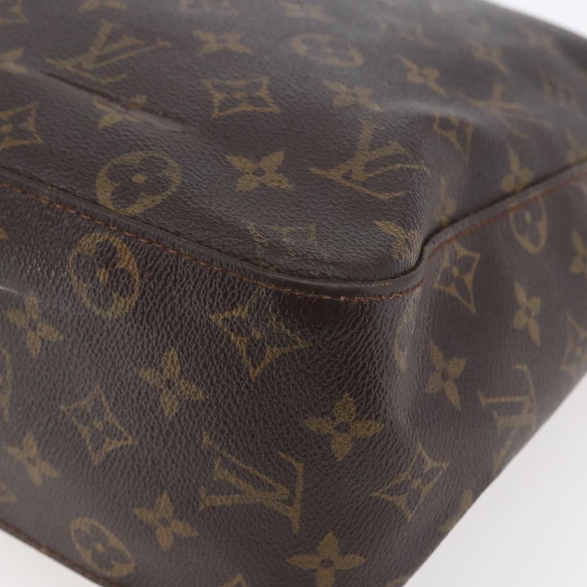 LOUIS VUITTON Monogram Looping GM Shoulder Bag M51145 LV Auth 148050
