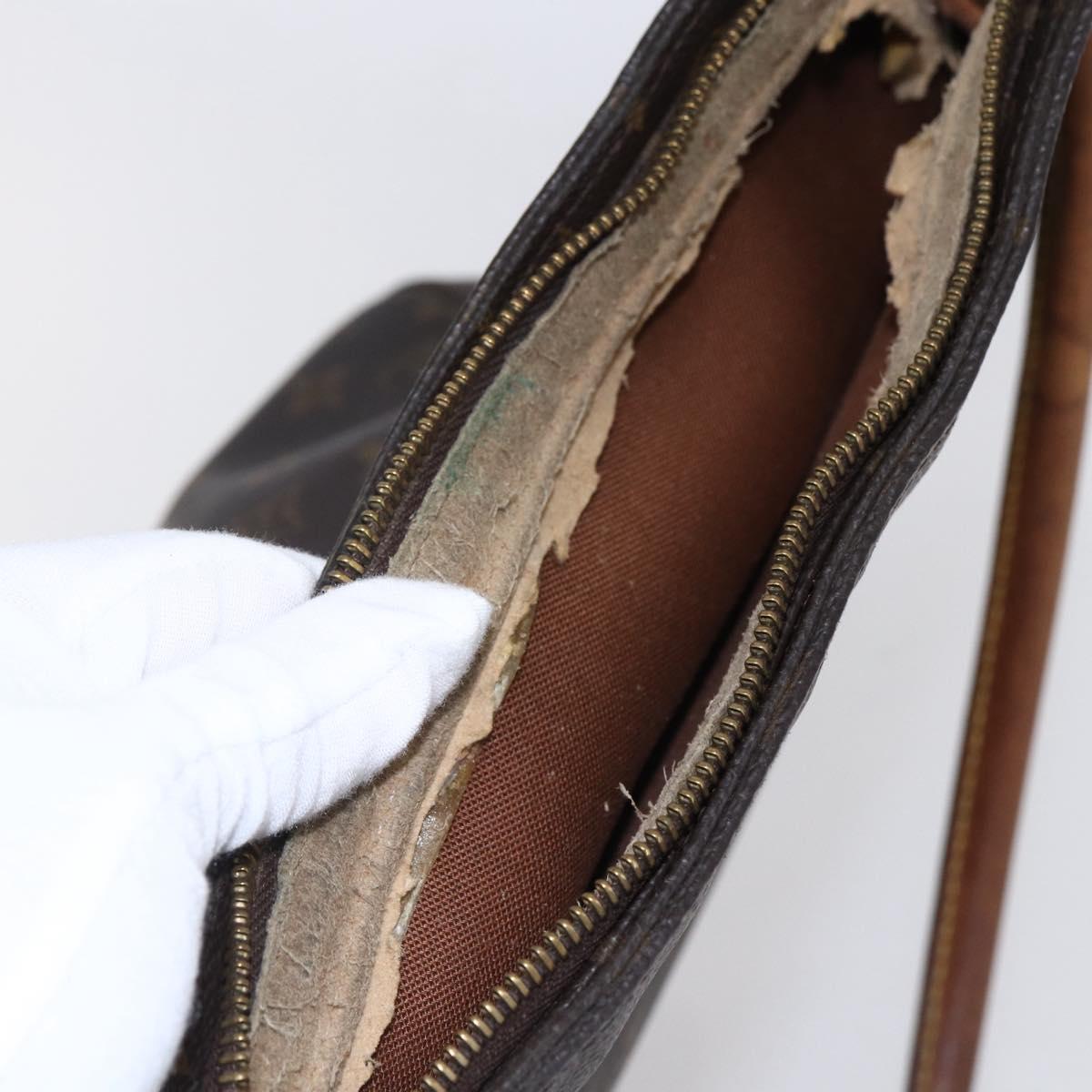 LOUIS VUITTON Monogram Looping GM Shoulder Bag M51145 LV Auth 148050