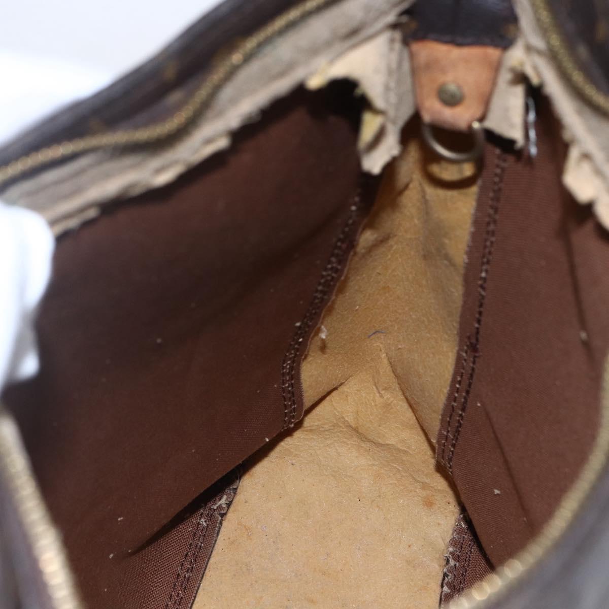 LOUIS VUITTON Monogram Looping GM Shoulder Bag M51145 LV Auth 148050