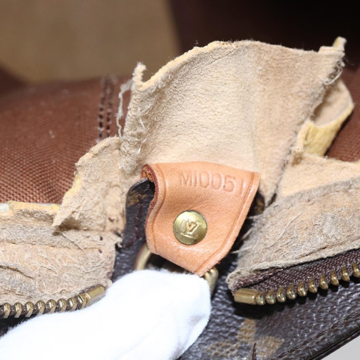 LOUIS VUITTON Monogram Looping GM Shoulder Bag M51145 LV Auth 148050