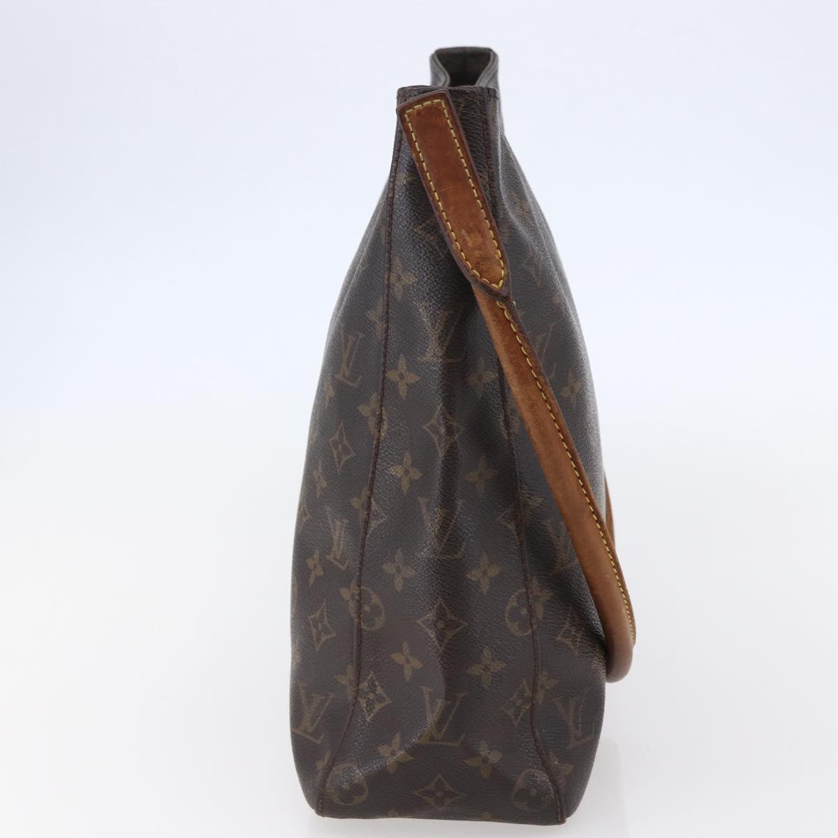 LOUIS VUITTON Monogram Looping GM Shoulder Bag M51145 LV Auth 148050
