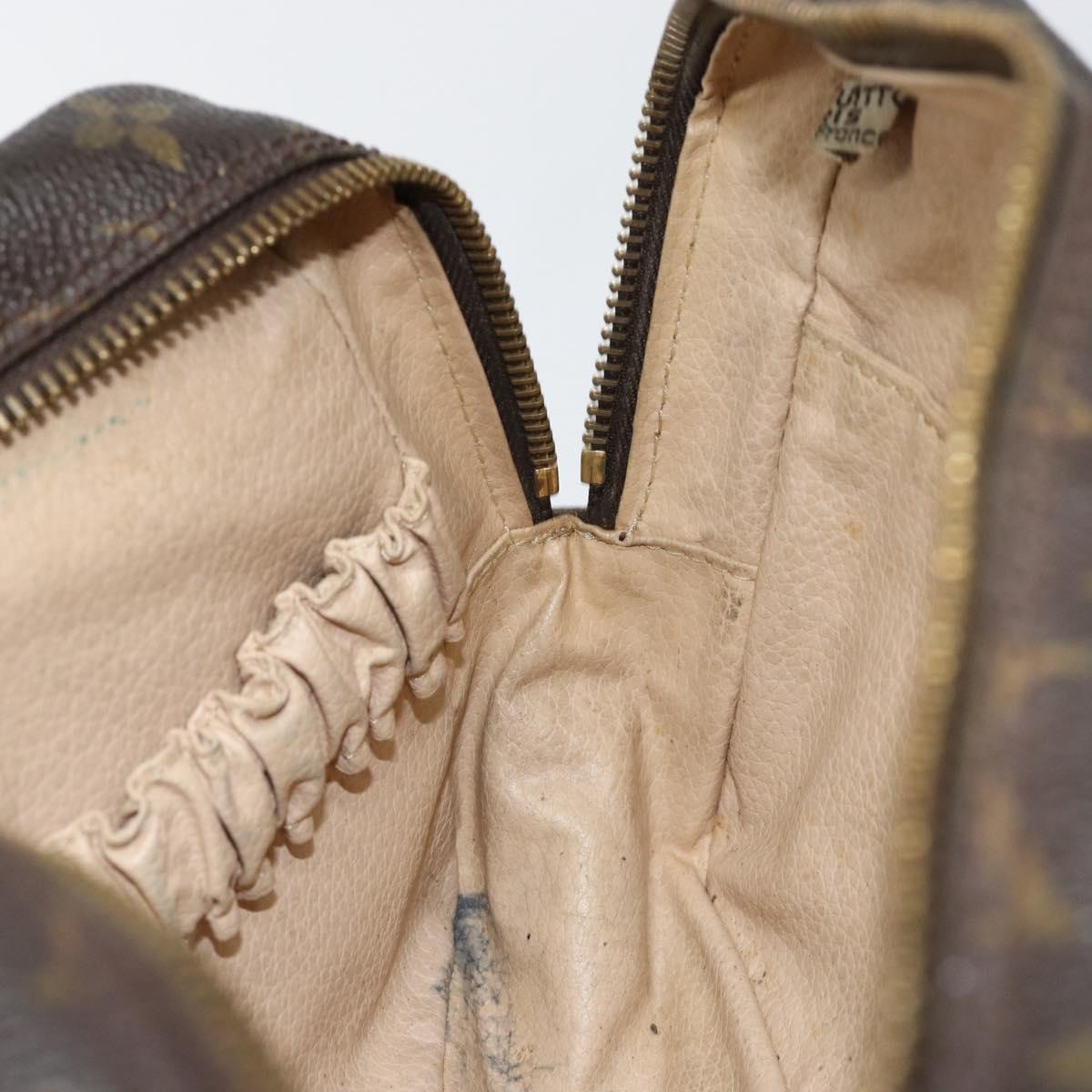 LOUIS VUITTON Monogram Trousse Toilette 23 Clutch Bag M47524 LV Auth 148052