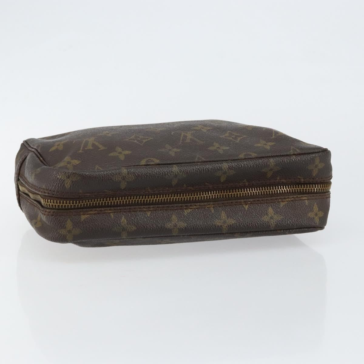 LOUIS VUITTON Monogram Trousse Toilette 23 Clutch Bag M47524 LV Auth 148052