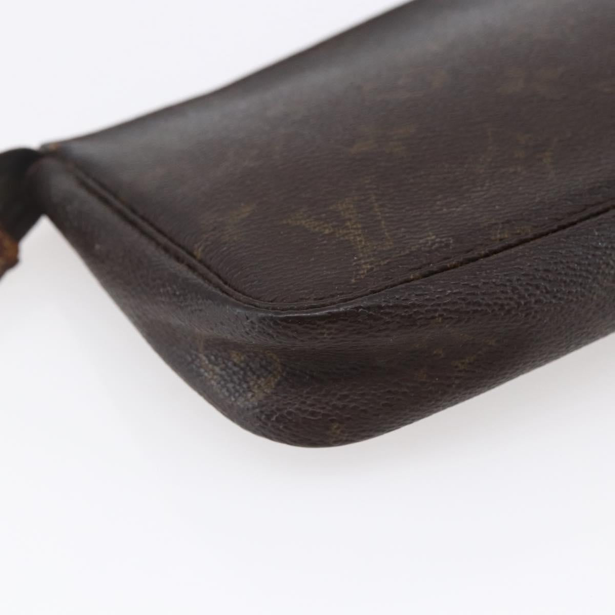 LOUIS VUITTON Monogram Pochette Accessoires Pouch M51980 LV Auth 148053