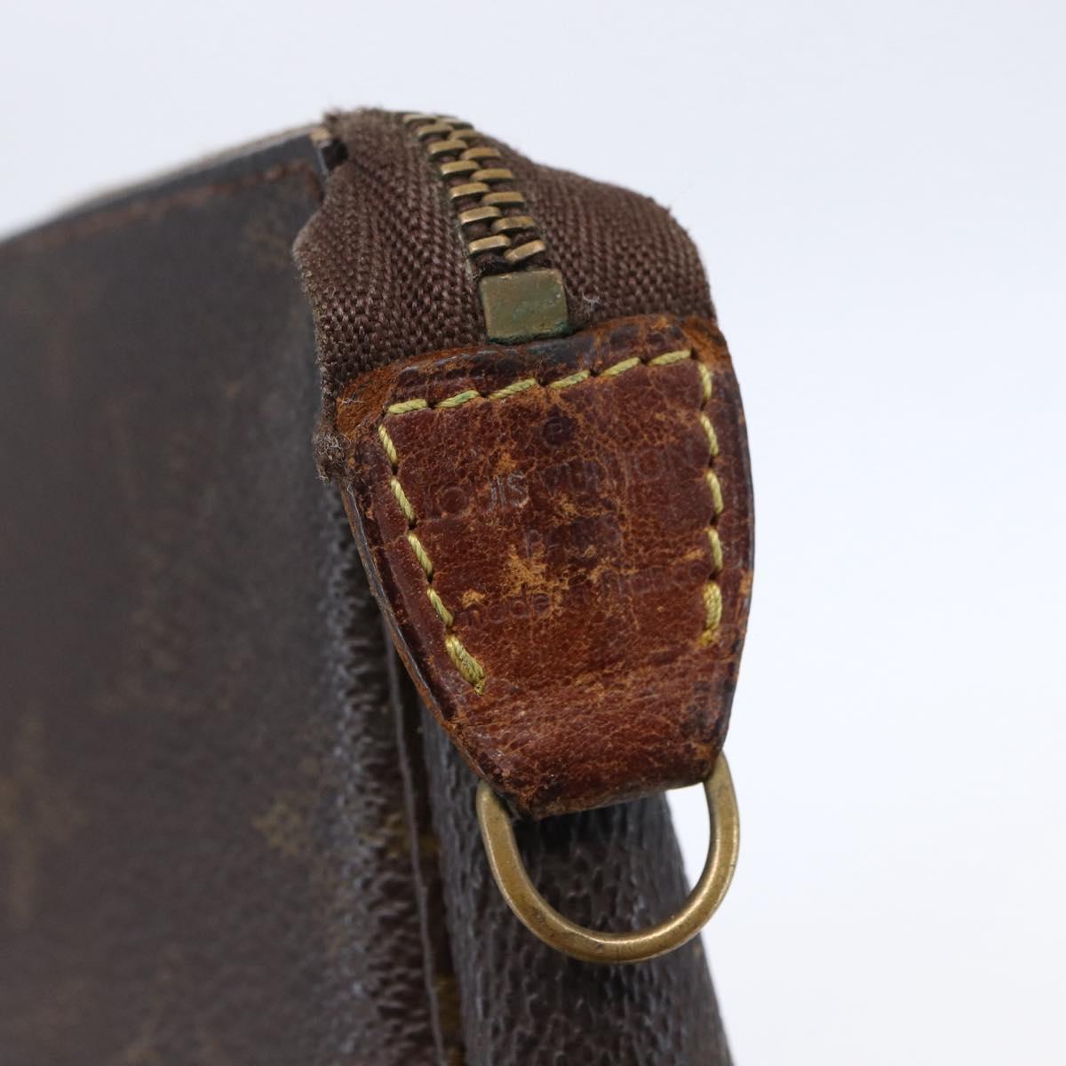 LOUIS VUITTON Monogram Pochette Accessoires Pouch M51980 LV Auth 148053