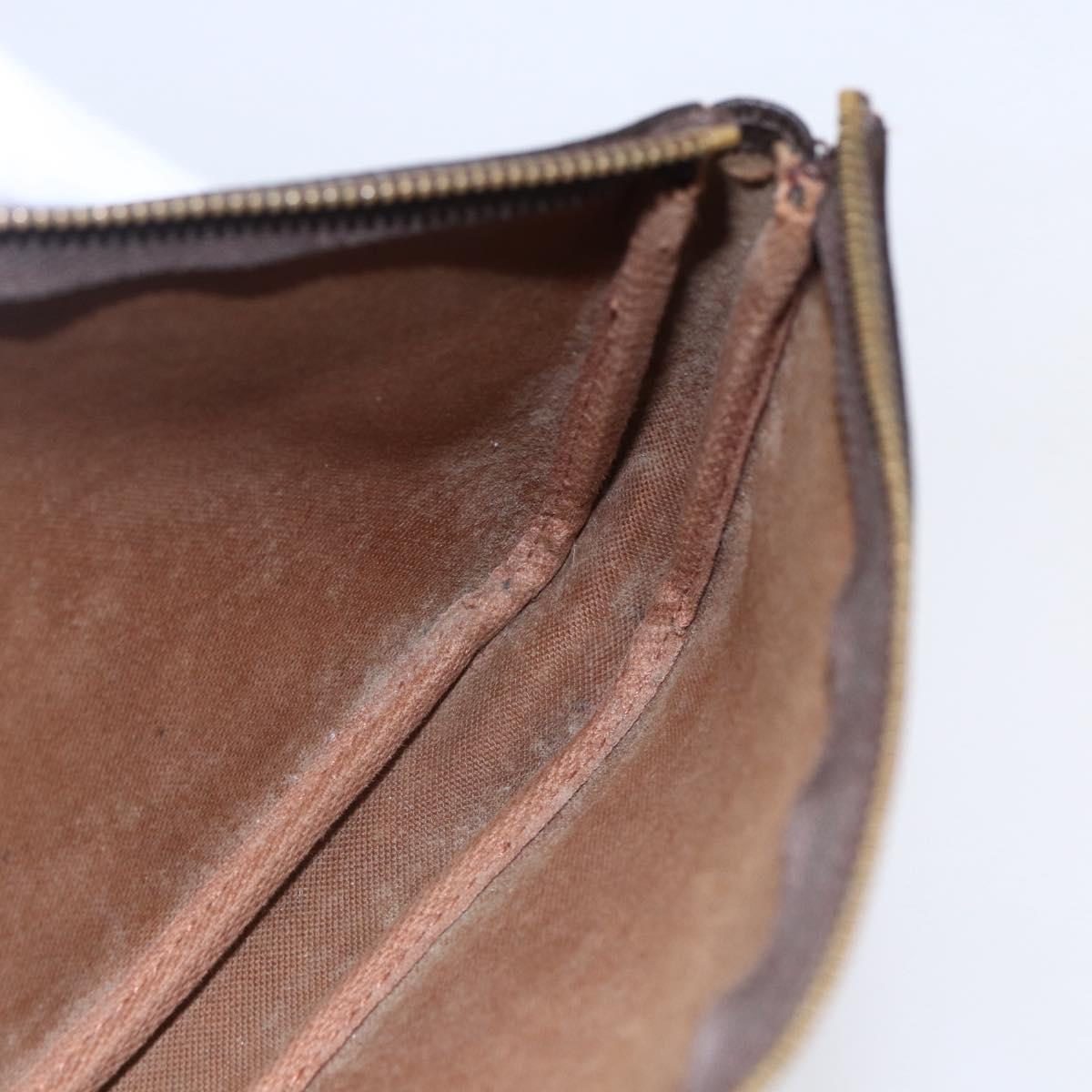 LOUIS VUITTON Monogram Pochette Accessoires Pouch M51980 LV Auth 148053