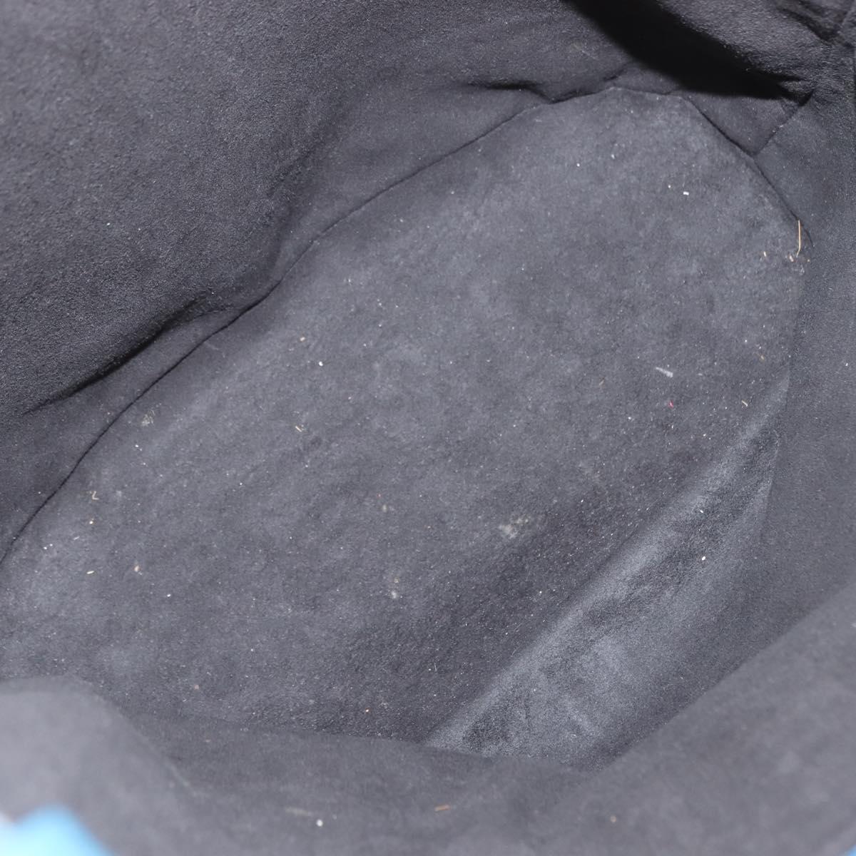 LOUIS VUITTON Epi Randonnee GM Shoulder Bag Blue M43085 LV Auth 148058