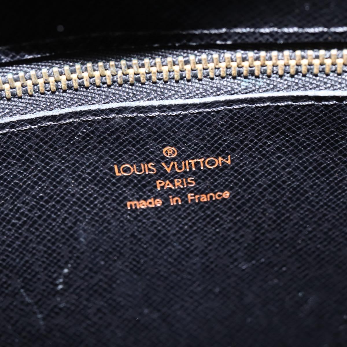 LOUIS VUITTON Epi Trocadero 27 Shoulder Bag Black M52312 LV Auth 148060