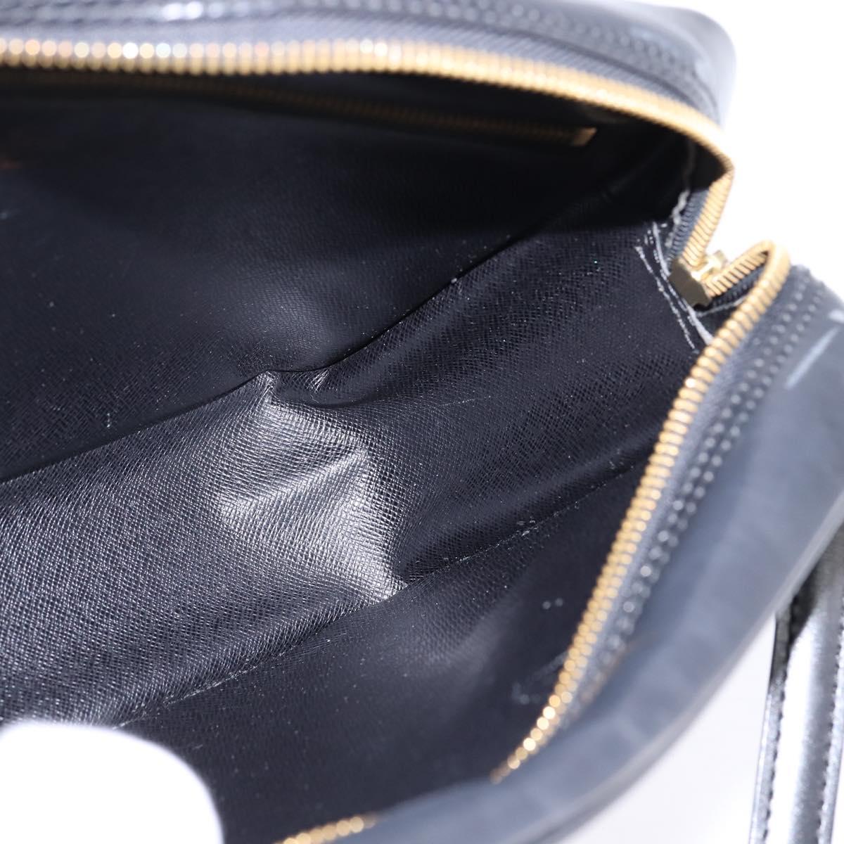 LOUIS VUITTON Epi Trocadero 27 Shoulder Bag Black M52312 LV Auth 148060