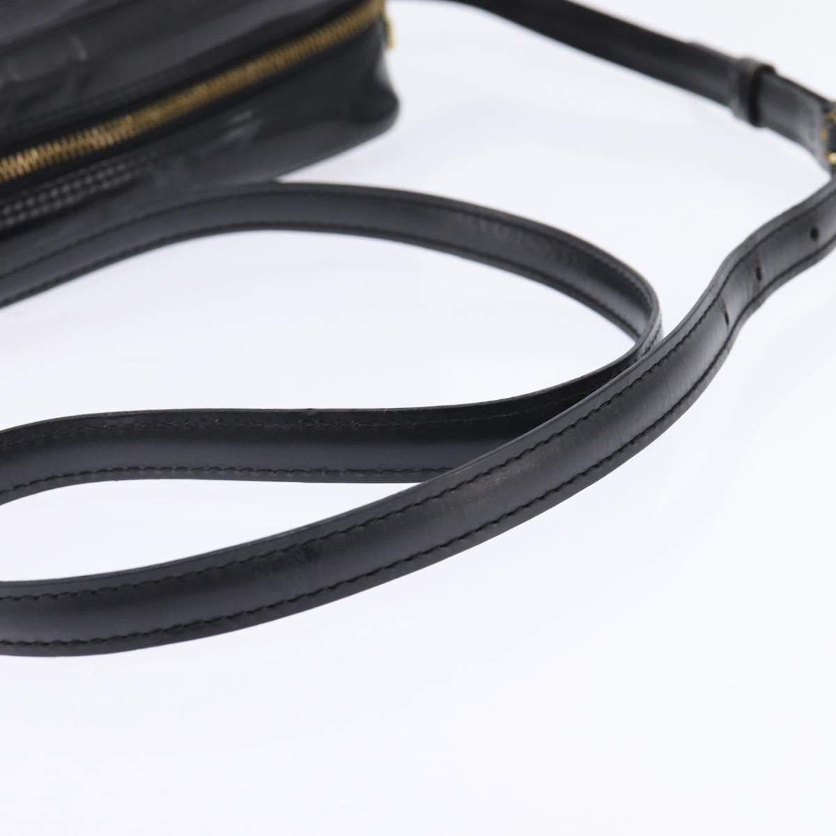 LOUIS VUITTON Epi Trocadero 27 Shoulder Bag Black M52312 LV Auth 148060