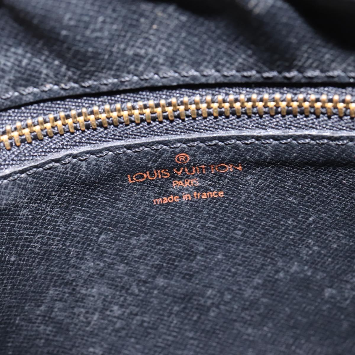 LOUIS VUITTON Epi Trocadero 23 Shoulder Bag Blue M52305 LV Auth 148063