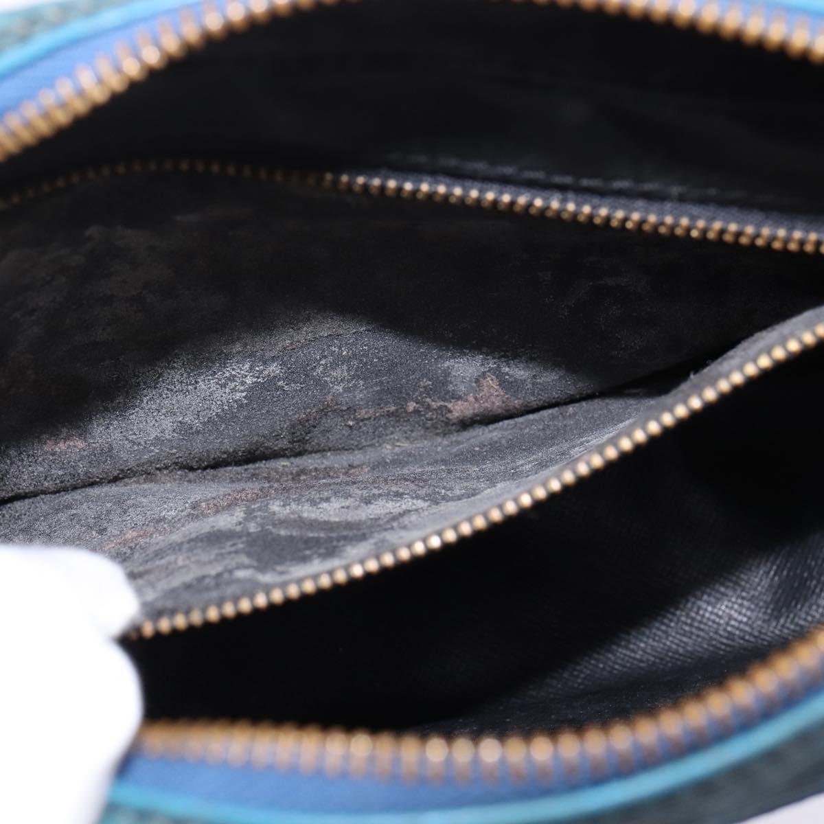 LOUIS VUITTON Epi Trocadero 23 Shoulder Bag Blue M52305 LV Auth 148063