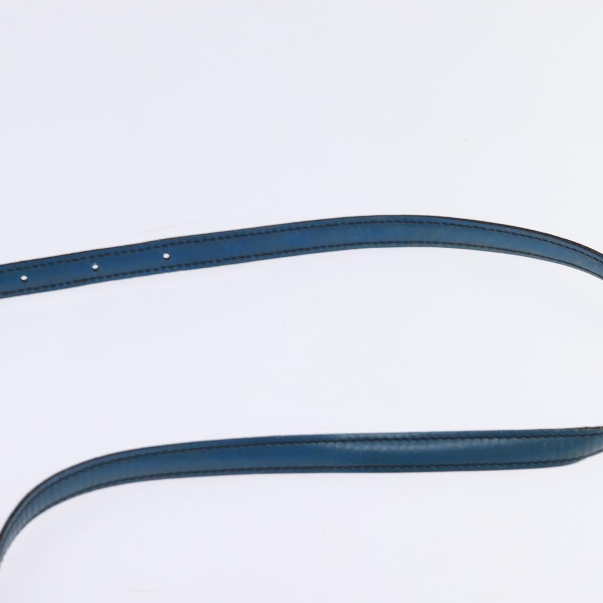 LOUIS VUITTON Epi Trocadero 23 Shoulder Bag Blue M52305 LV Auth 148063