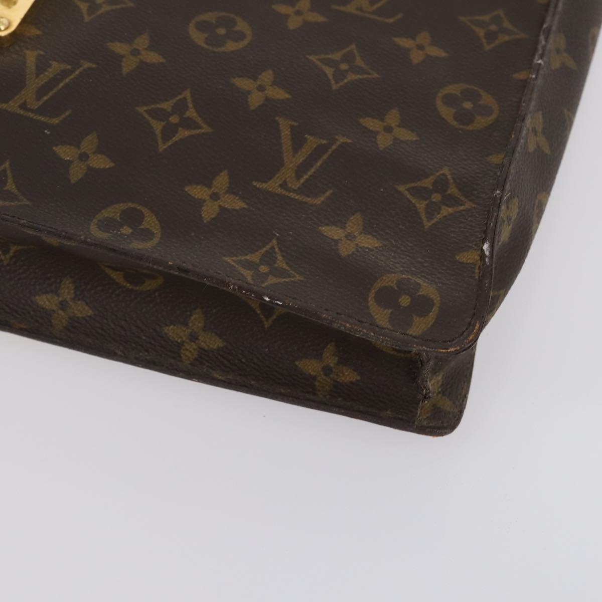 LOUIS VUITTON Monogram Bag 2Set LV Auth 148074
