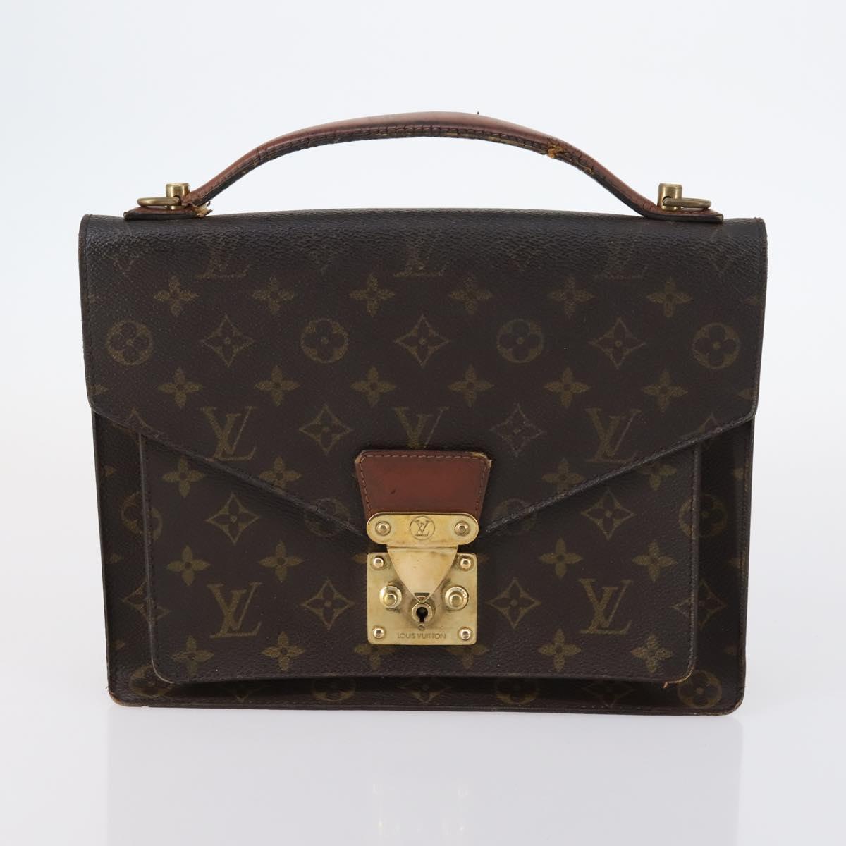 LOUIS VUITTON Monogram Bag 2Set LV Auth 148074