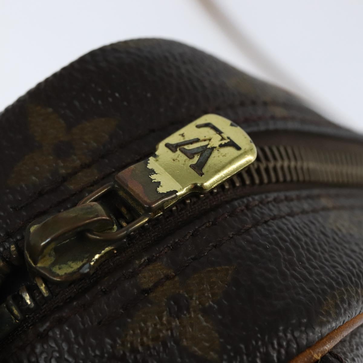 LOUIS VUITTON Monogram Jeune Fille MM Shoulder Bag M51226 LV Auth 148086
