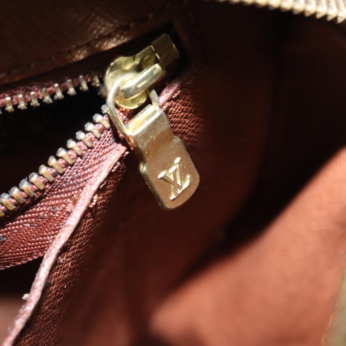 LOUIS VUITTON Monogram Jeune Fille MM Shoulder Bag M51226 LV Auth 148086