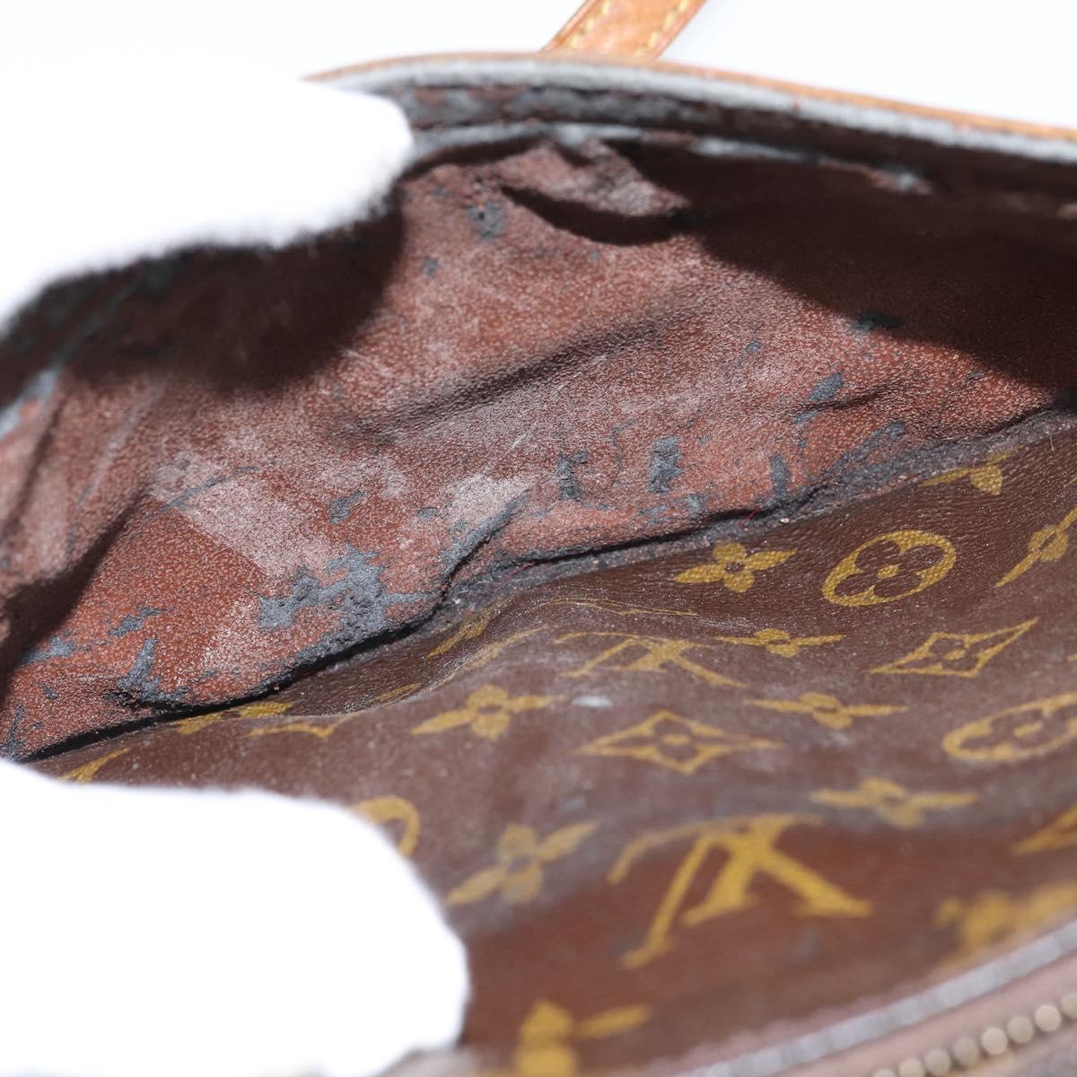 LOUIS VUITTON Monogram Jeune Fille MM Shoulder Bag M51226 LV Auth 148086