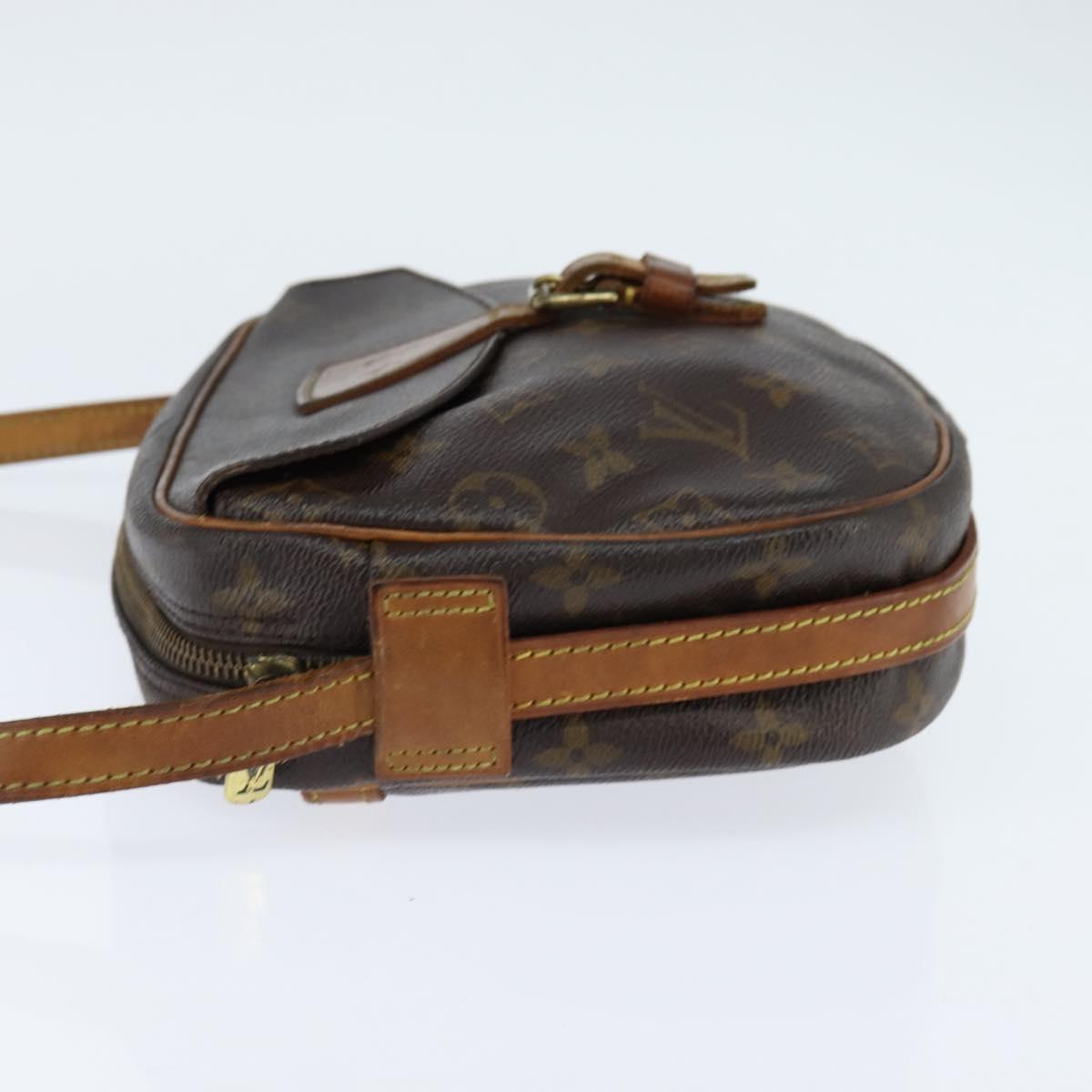 LOUIS VUITTON Monogram Jeune Fille MM Shoulder Bag M51226 LV Auth 148086