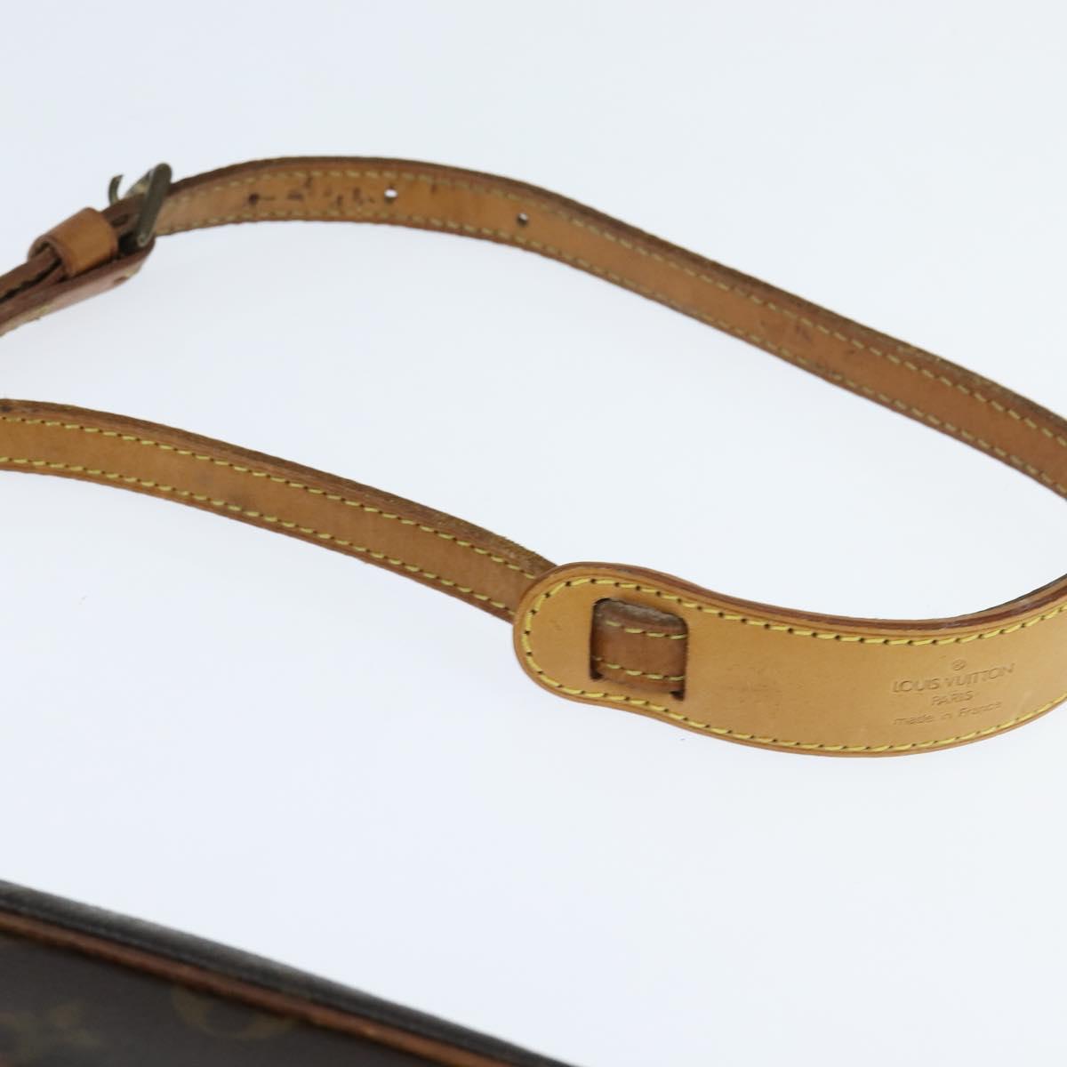 LOUIS VUITTON Monogram Jeune Fille MM Shoulder Bag M51226 LV Auth 148086