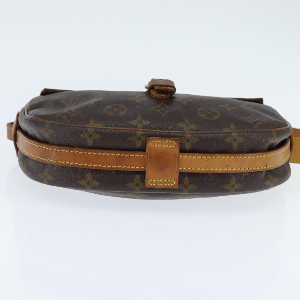 LOUIS VUITTON Monogram Jeune Fille MM Shoulder Bag M51226 LV Auth 148086
