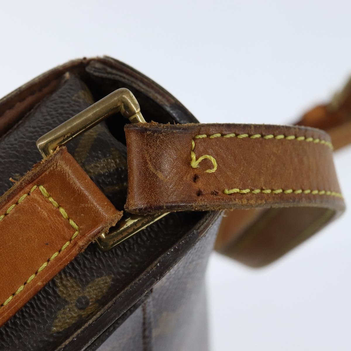 LOUIS VUITTON Monogram Saint Cloud GM Shoulder Bag M51242 LV Auth 148087