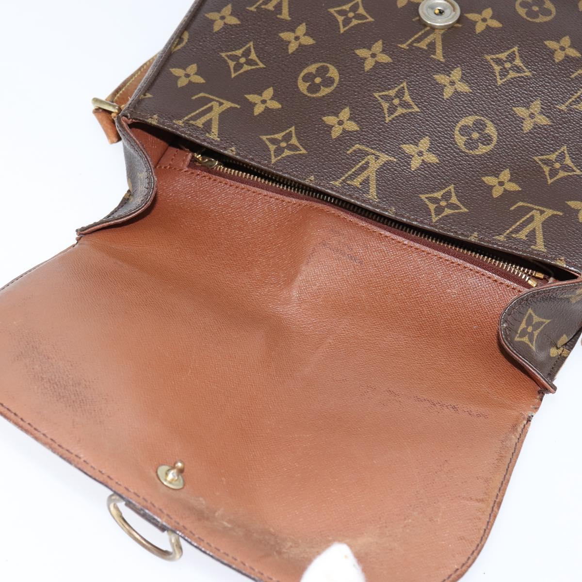 LOUIS VUITTON Monogram Saint Cloud GM Shoulder Bag M51242 LV Auth 148087