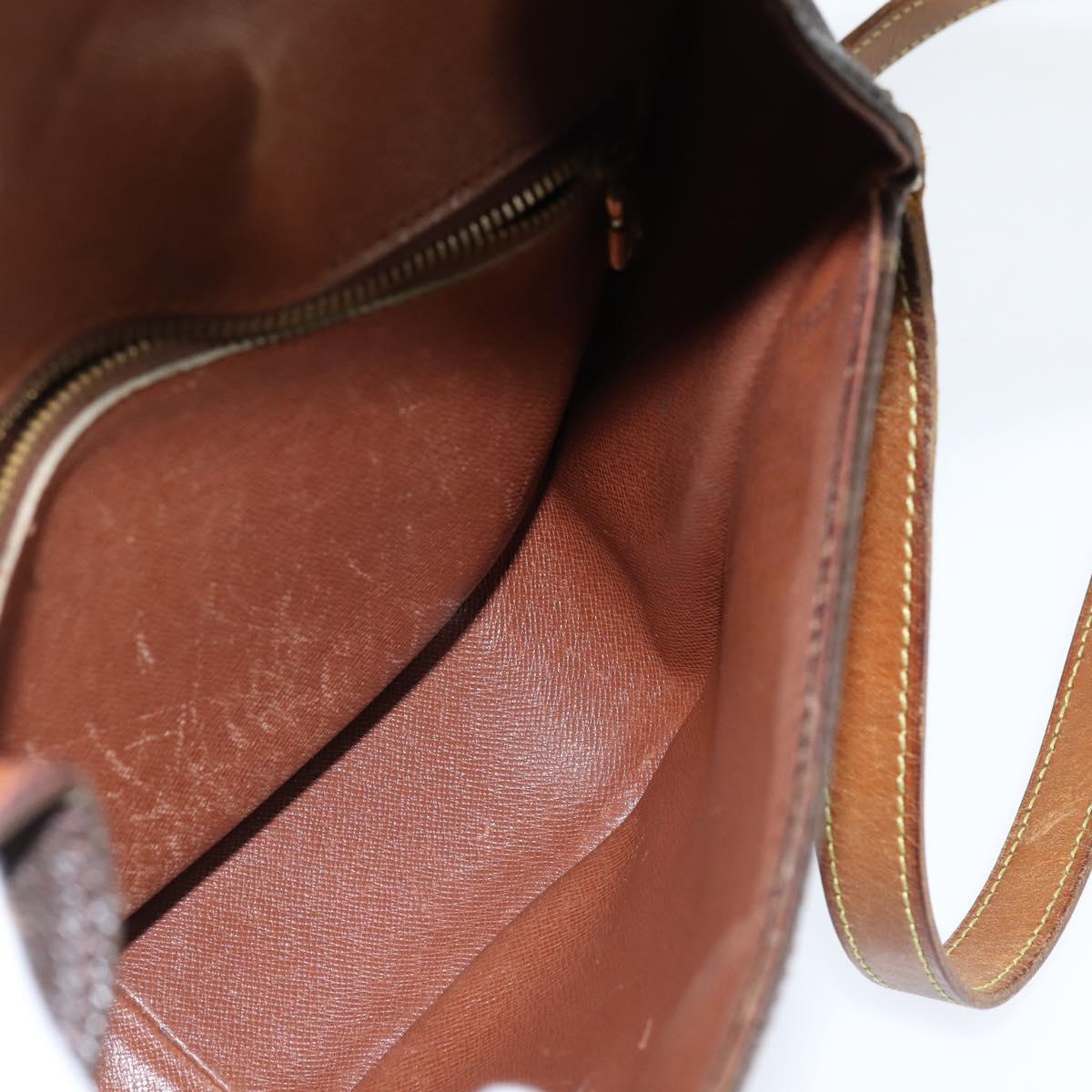 LOUIS VUITTON Monogram Saint Cloud GM Shoulder Bag M51242 LV Auth 148087