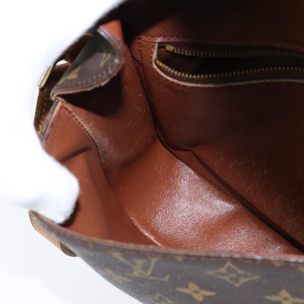 LOUIS VUITTON Monogram Saint Cloud GM Shoulder Bag M51242 LV Auth 148087