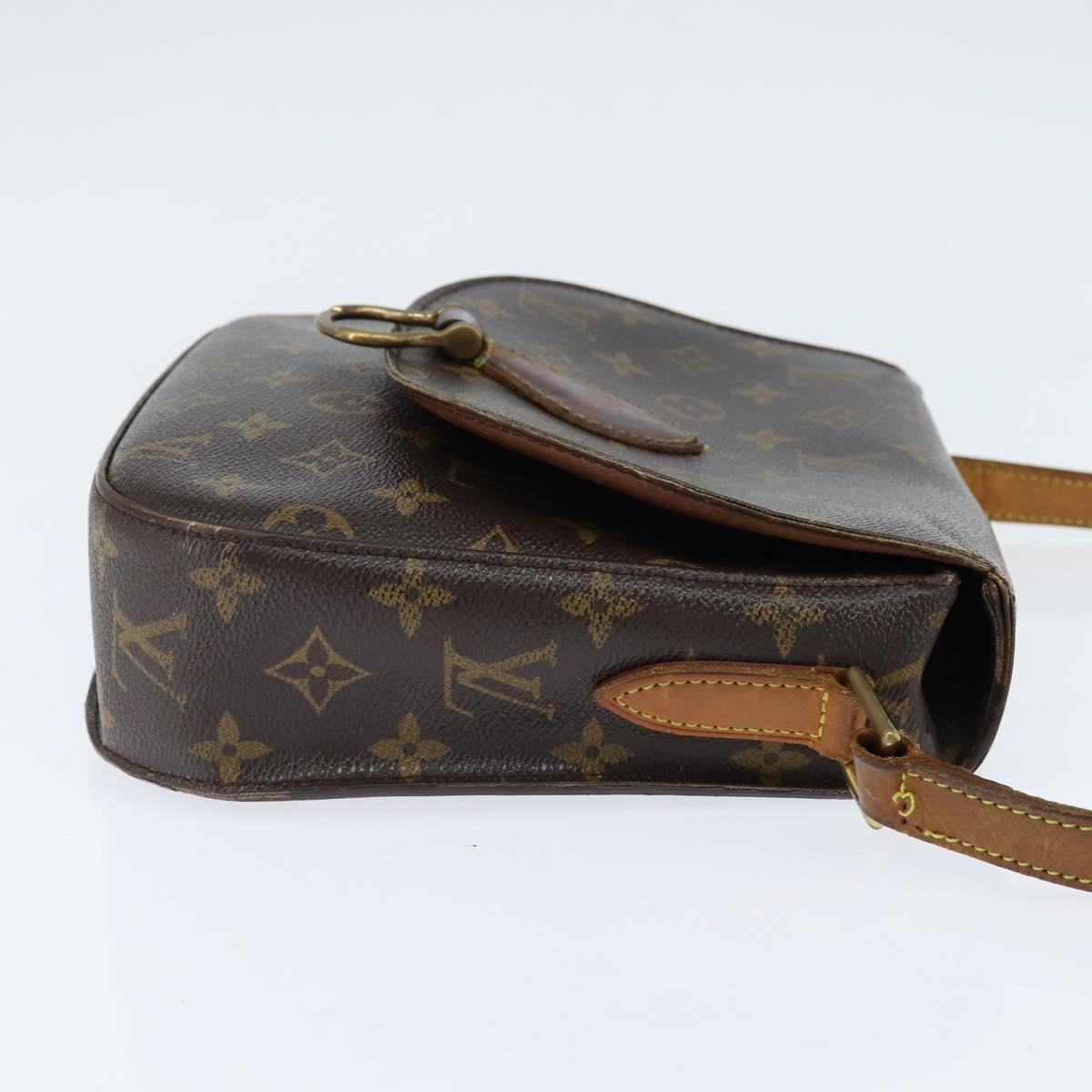 LOUIS VUITTON Monogram Saint Cloud GM Shoulder Bag M51242 LV Auth 148087