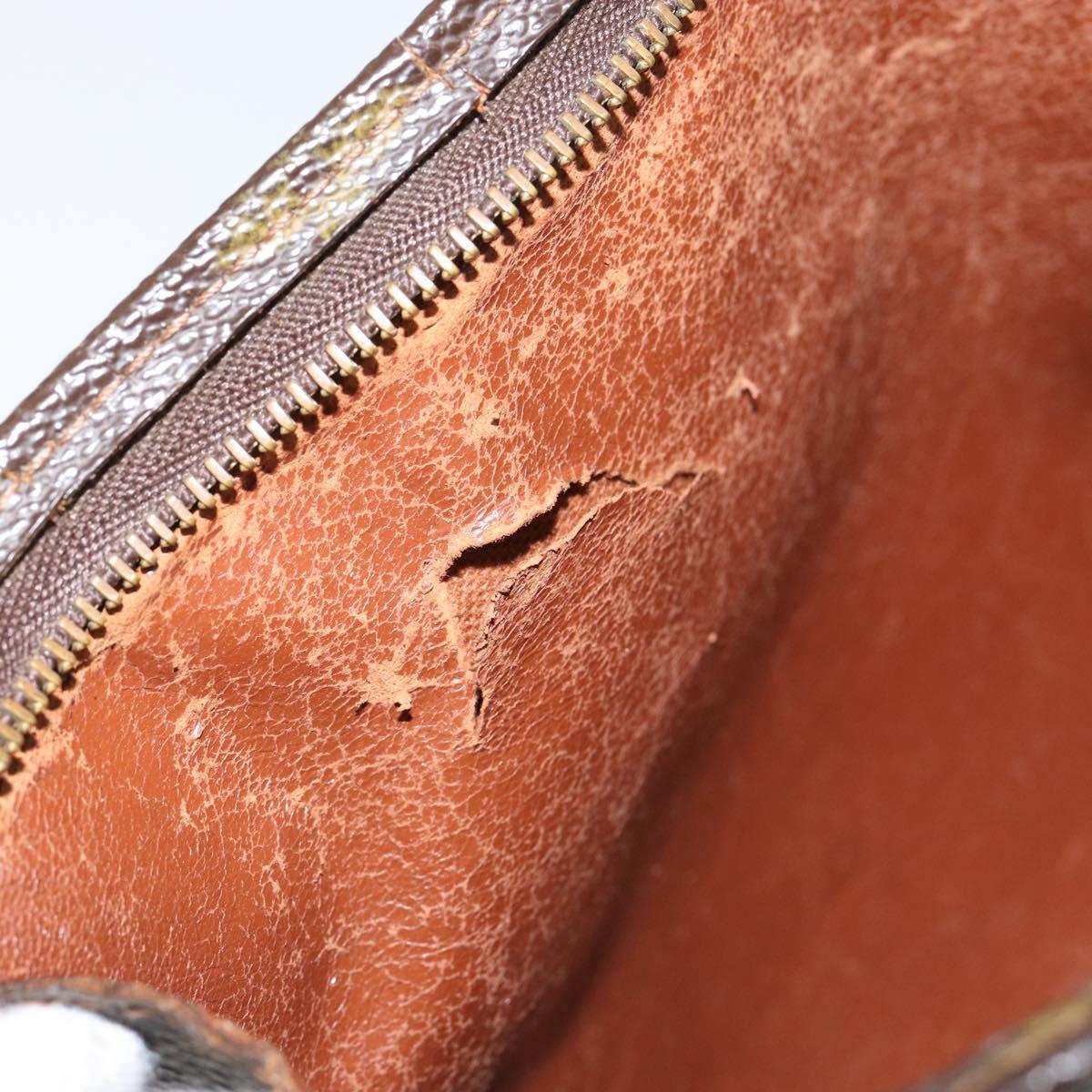 LOUIS VUITTON Monogram Poche Toilette 26 Pouch M47542 LV Auth 148091