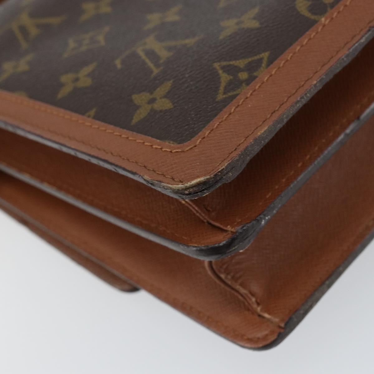 LOUIS VUITTON Monogram Raspail Shoulder Bag M51372 LV Auth 148095