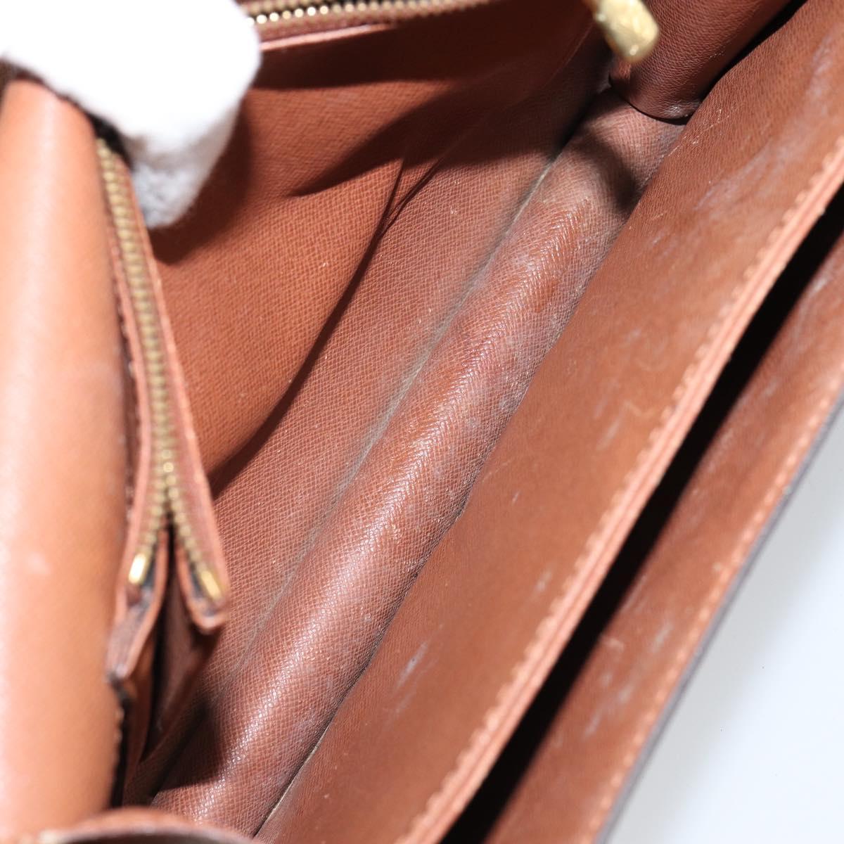 LOUIS VUITTON Monogram Raspail Shoulder Bag M51372 LV Auth 148095