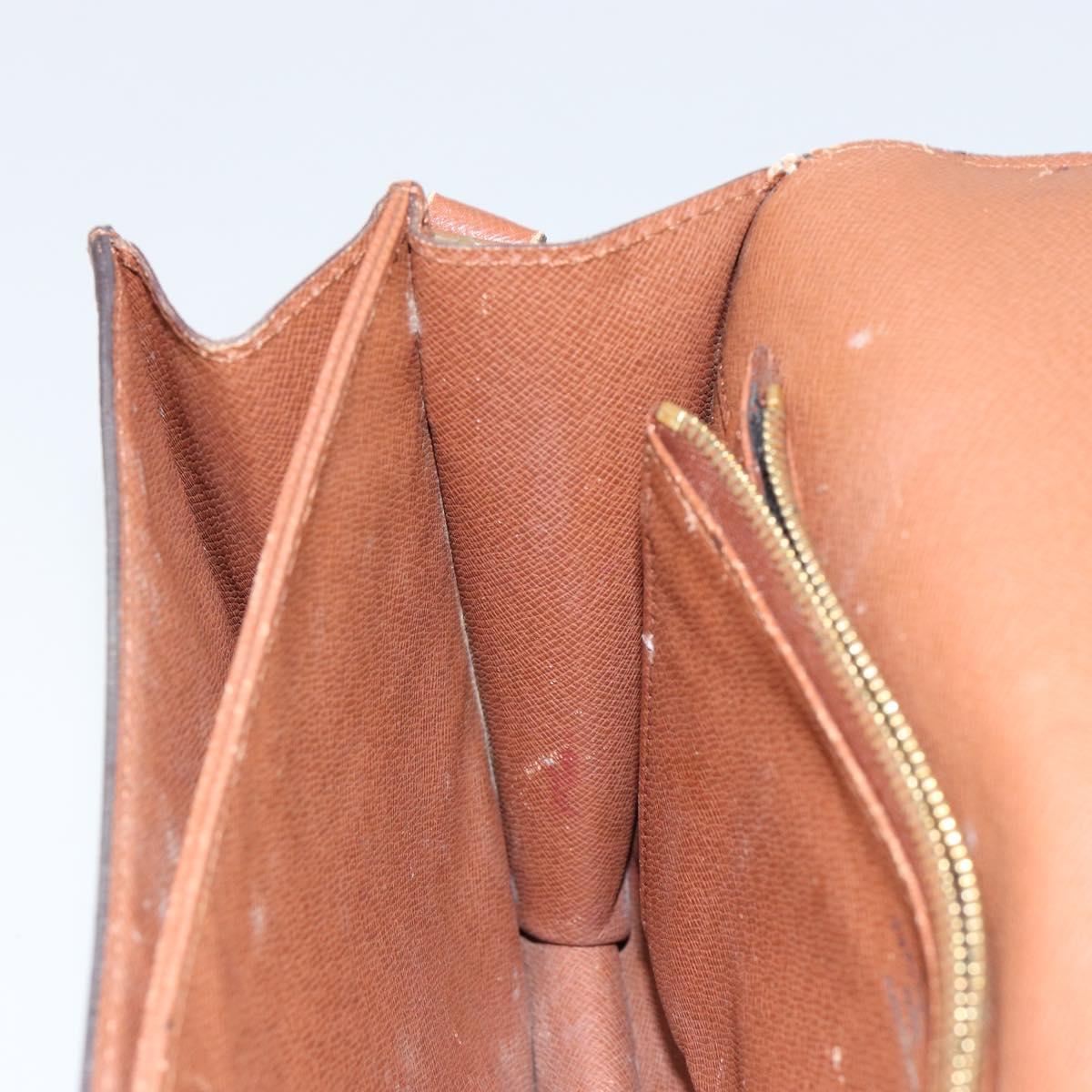 LOUIS VUITTON Monogram Raspail Shoulder Bag M51372 LV Auth 148095