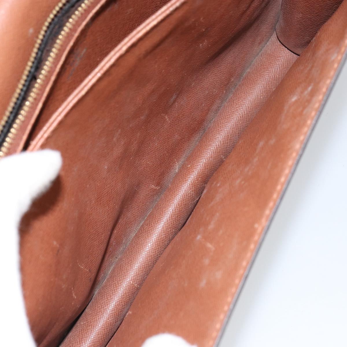 LOUIS VUITTON Monogram Raspail Shoulder Bag M51372 LV Auth 148095