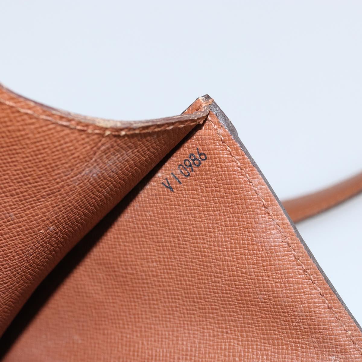 LOUIS VUITTON Monogram Raspail Shoulder Bag M51372 LV Auth 148095