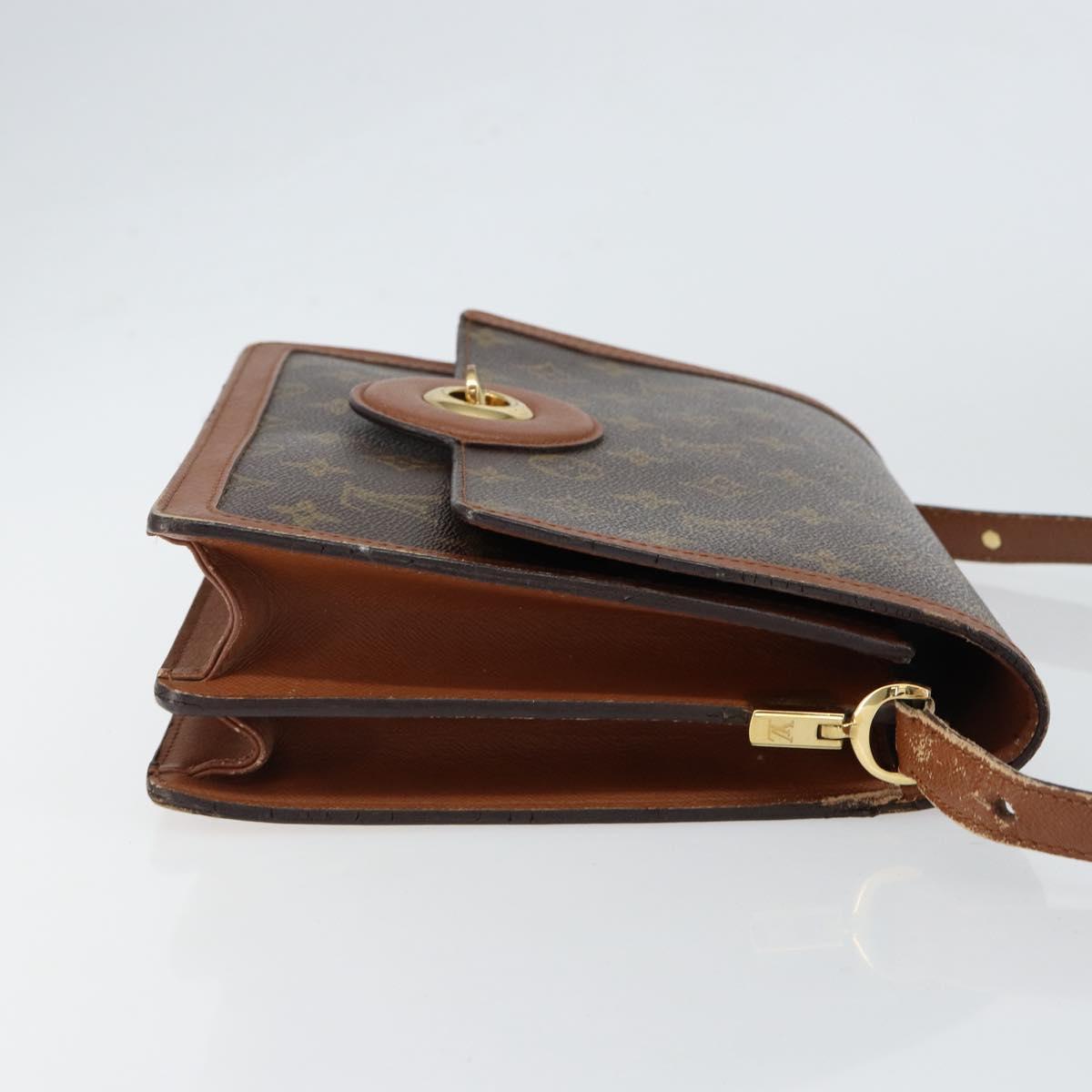 LOUIS VUITTON Monogram Raspail Shoulder Bag M51372 LV Auth 148095