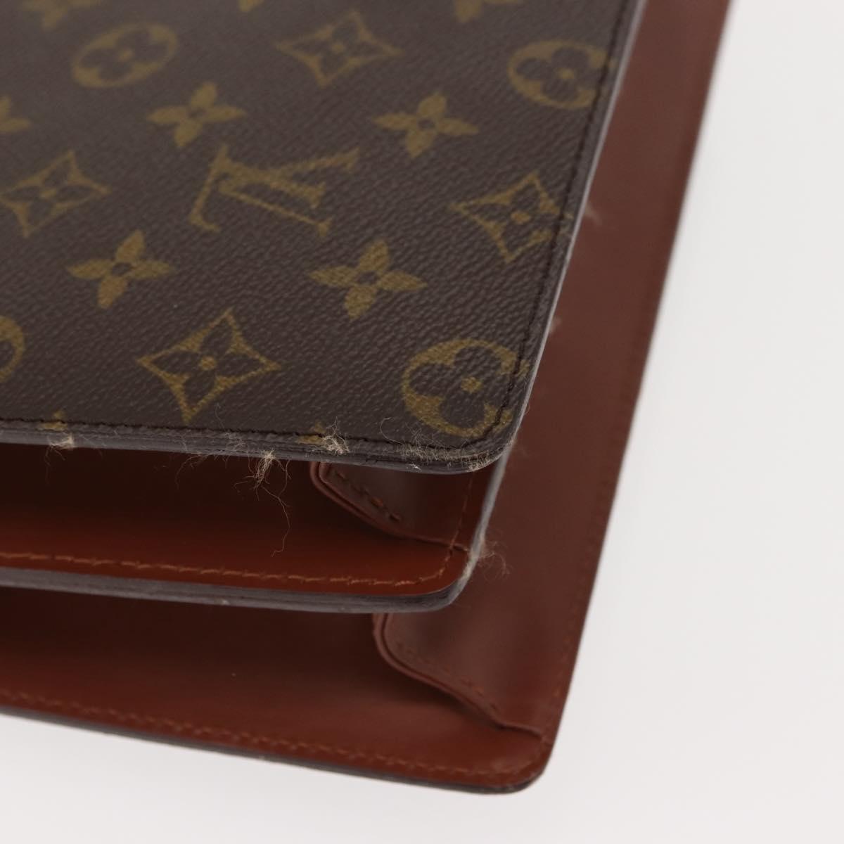 LOUIS VUITTON Monogram Concorde Hand Bag M51190 LV Auth 148096