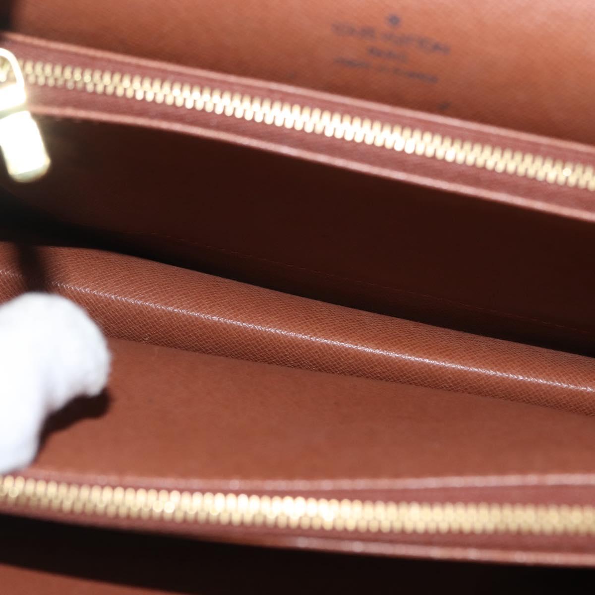 LOUIS VUITTON Monogram Concorde Hand Bag M51190 LV Auth 148096