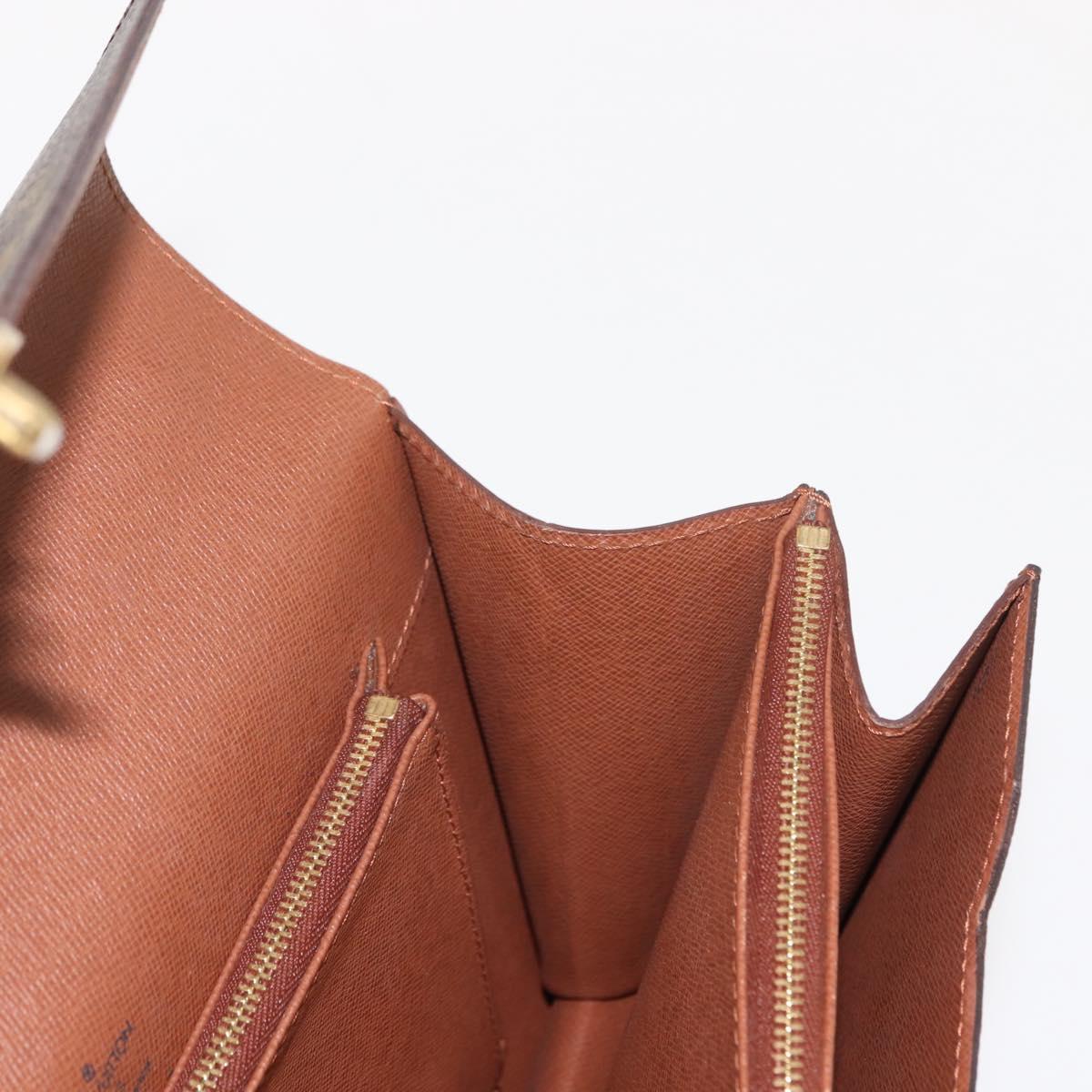 LOUIS VUITTON Monogram Concorde Hand Bag M51190 LV Auth 148096