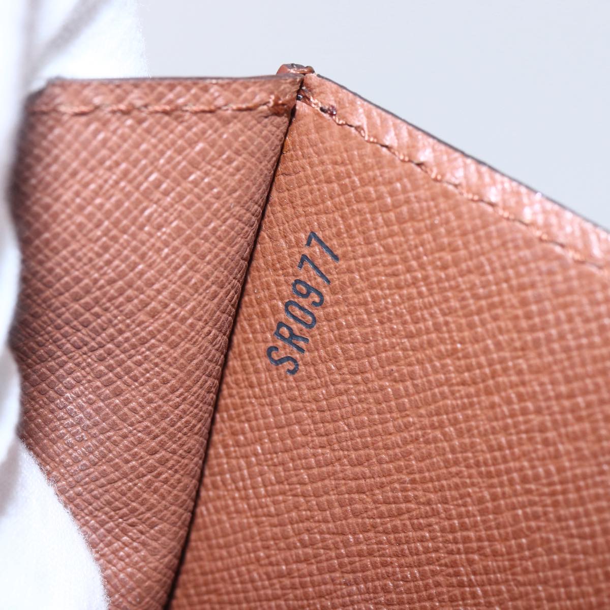 LOUIS VUITTON Monogram Concorde Hand Bag M51190 LV Auth 148096